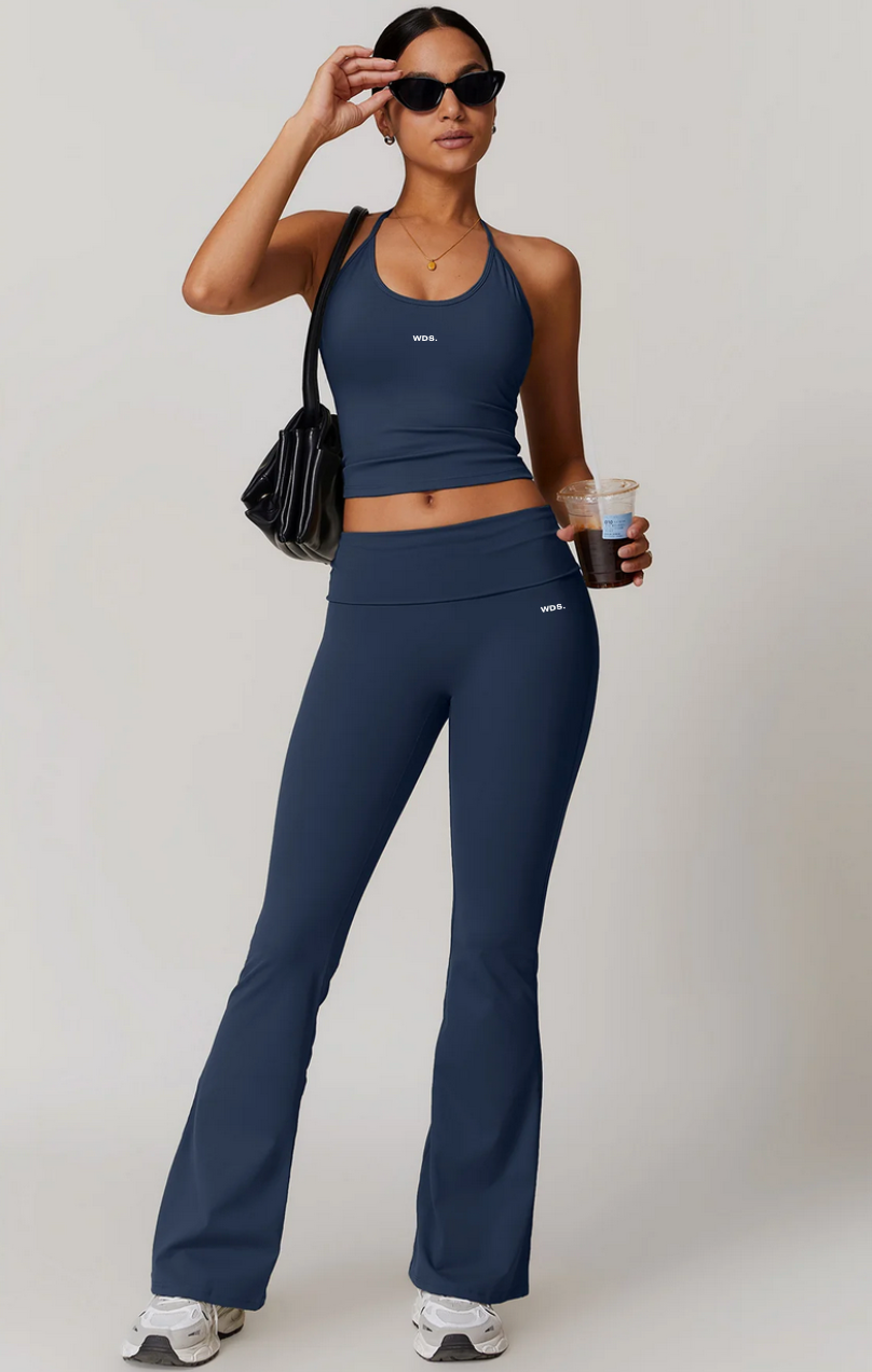 Ensemble Legging + Haut dos nu 💙