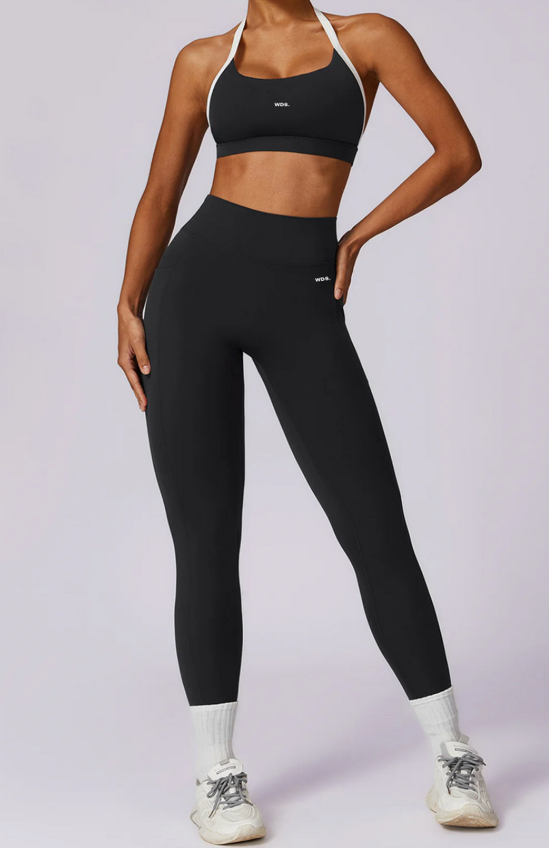 Ensemble Legging + Brassière dos nu 🖤