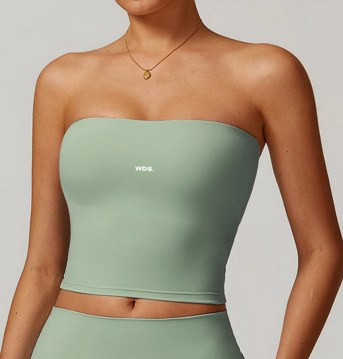 Ensemble Short + Haut sans manche 💚