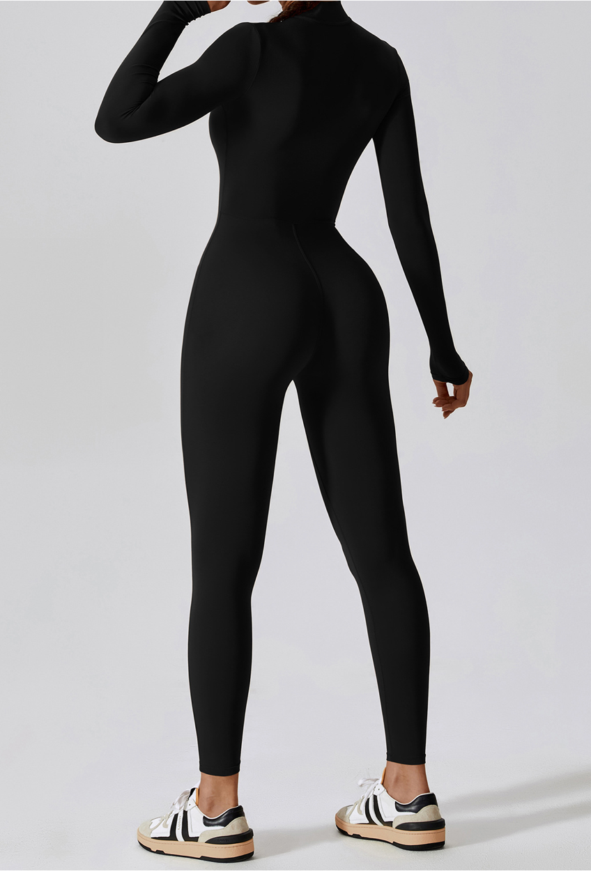 Lambeth – Combinaison de sport femme noire – vue 3