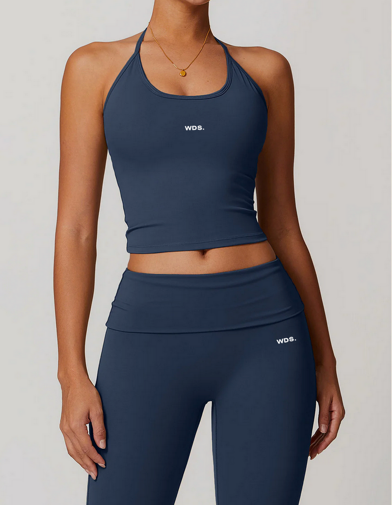 Ensemble Legging + Haut dos nu 💙
