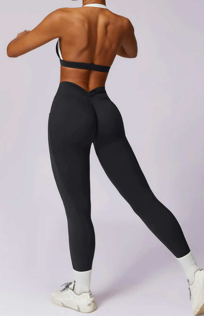 Ensemble Legging + Brassière dos nu 🖤