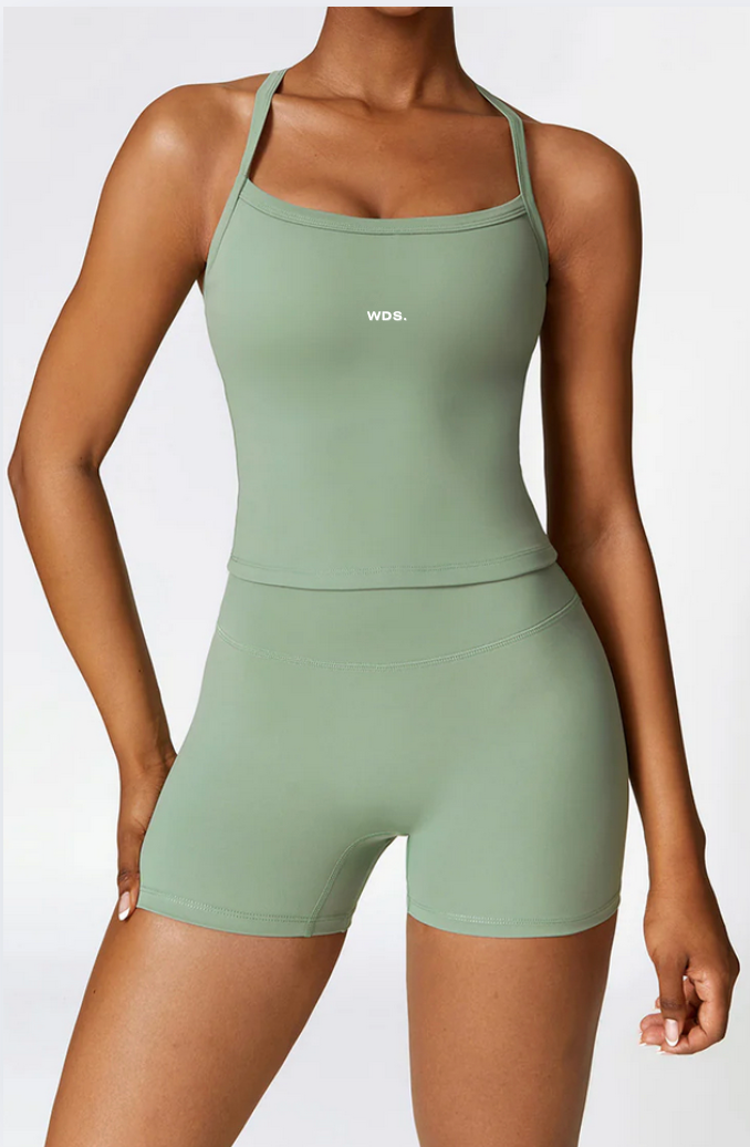 Ensemble short + T-shirt 💚