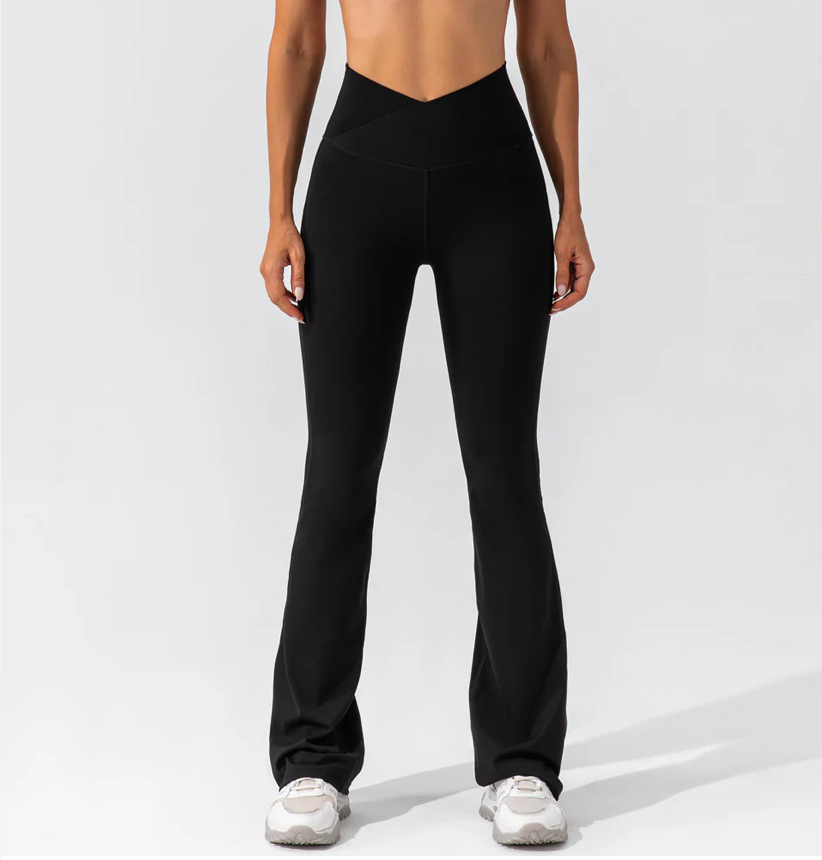 LEGGING FLARE D'ENTRAÎNEMENT "POWERFLEX"- WDS.