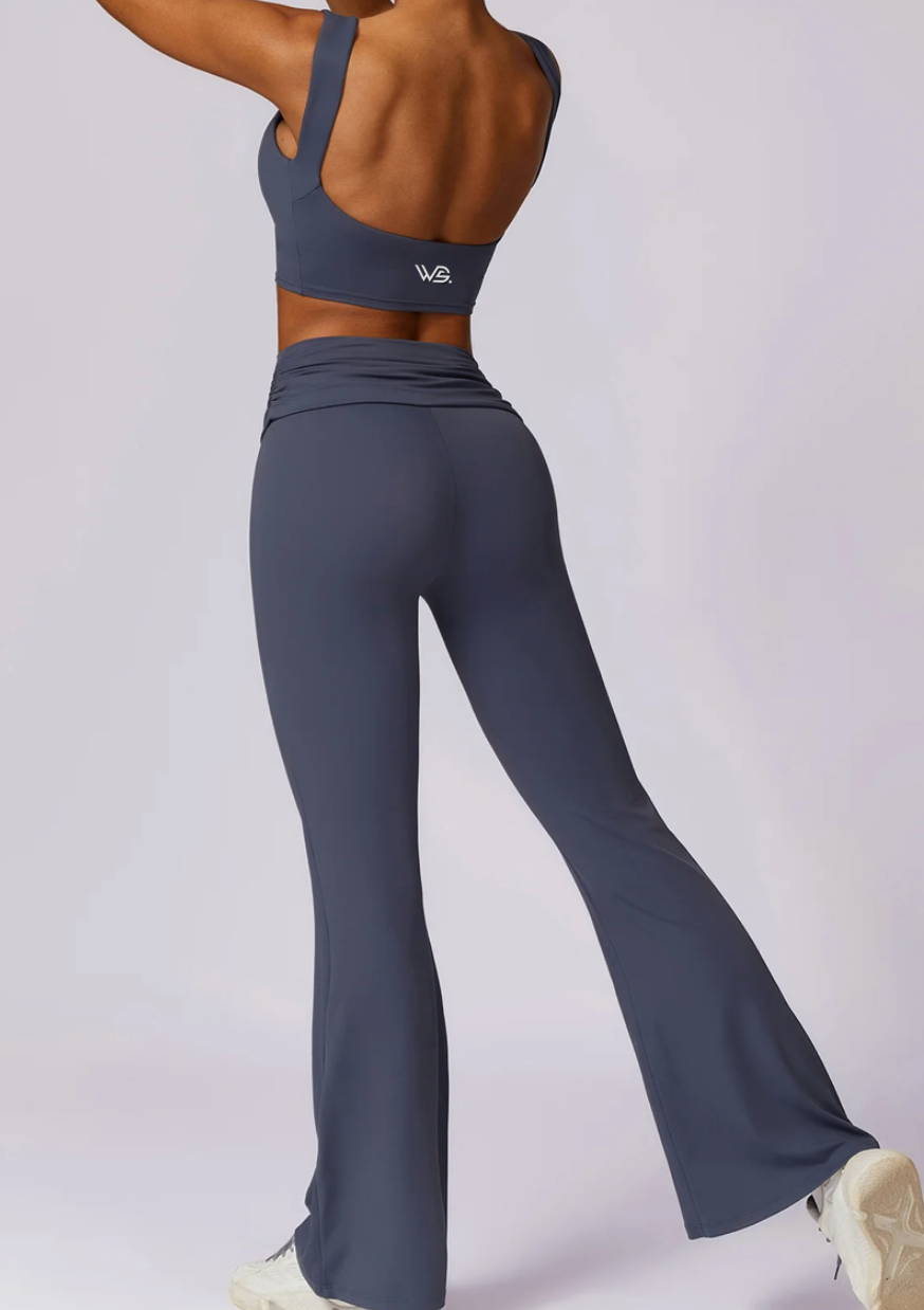 ENSEMBLE FITNEXUS : BRASSIÈRE ET LEGGING FLARE - WDS.