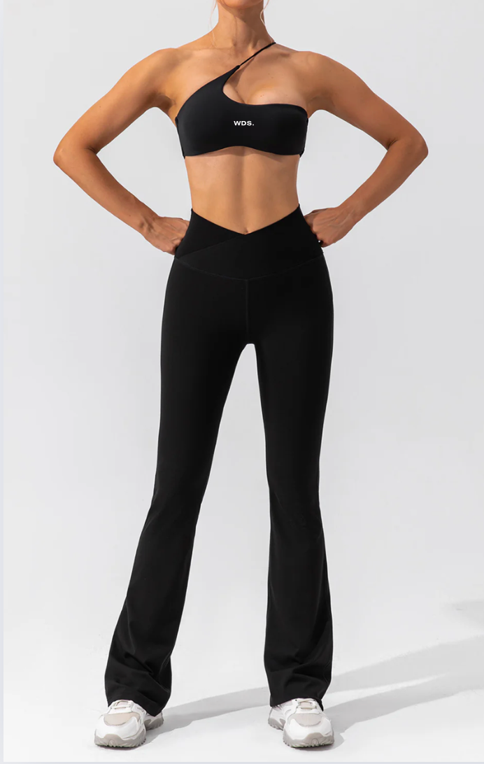 LEGGING FLARE D'ENTRAÎNEMENT "POWERFLEX"- WDS.