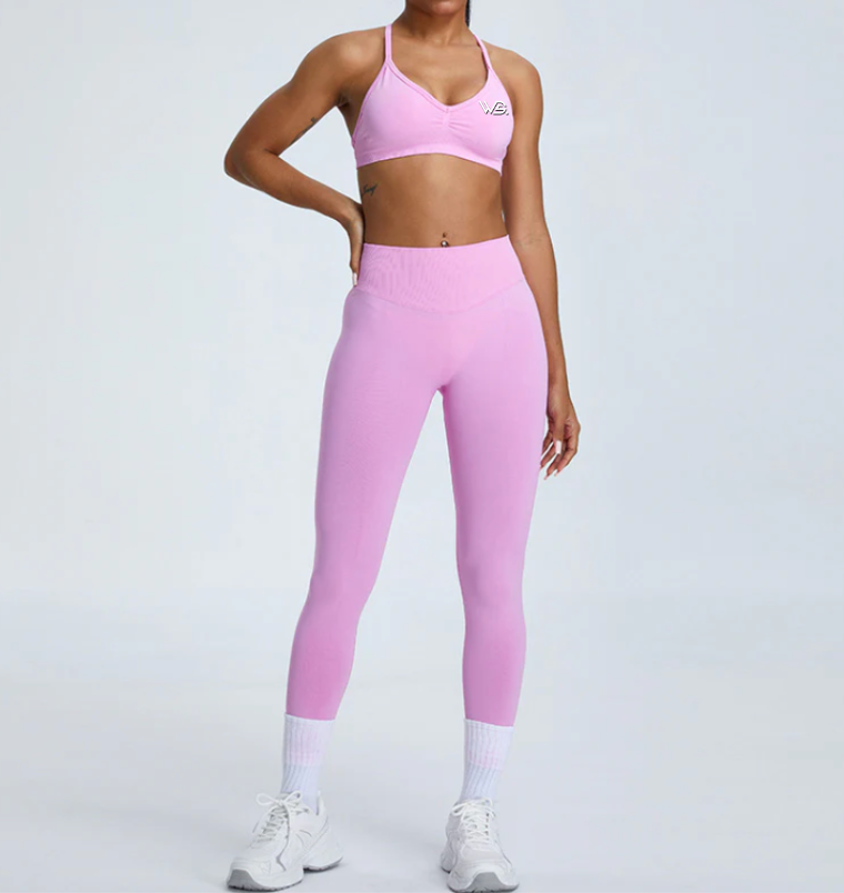 ENSEMBLE FITNEXUS : Brassière et legging - WDS.