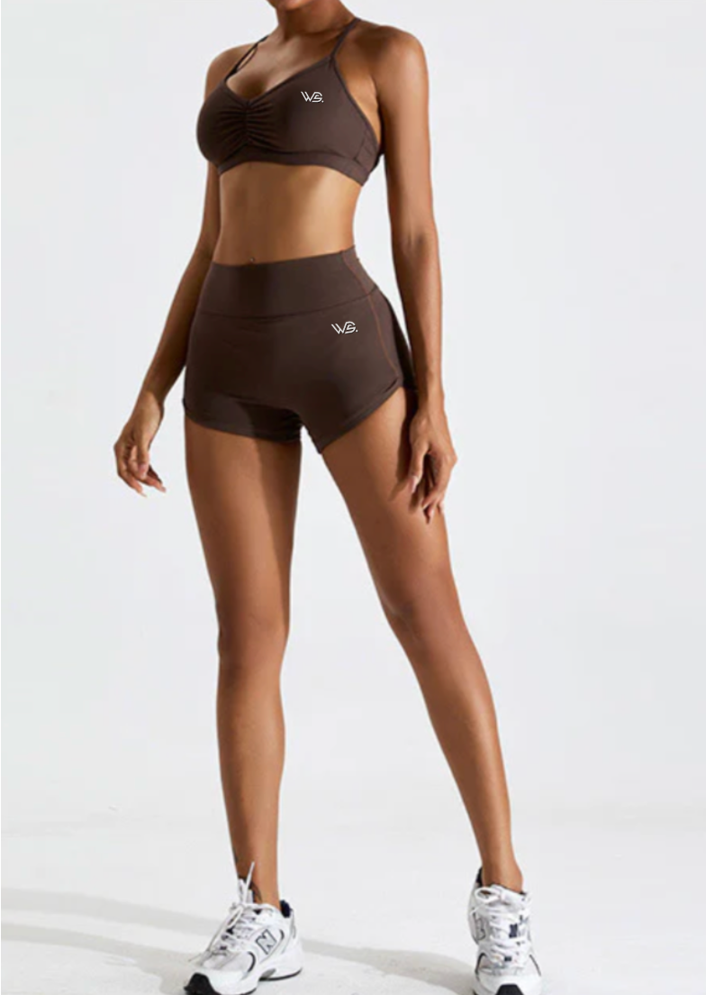 ENSEMBLE FITNEXUS : BRASSIÈRE ET SHORT - WDS.